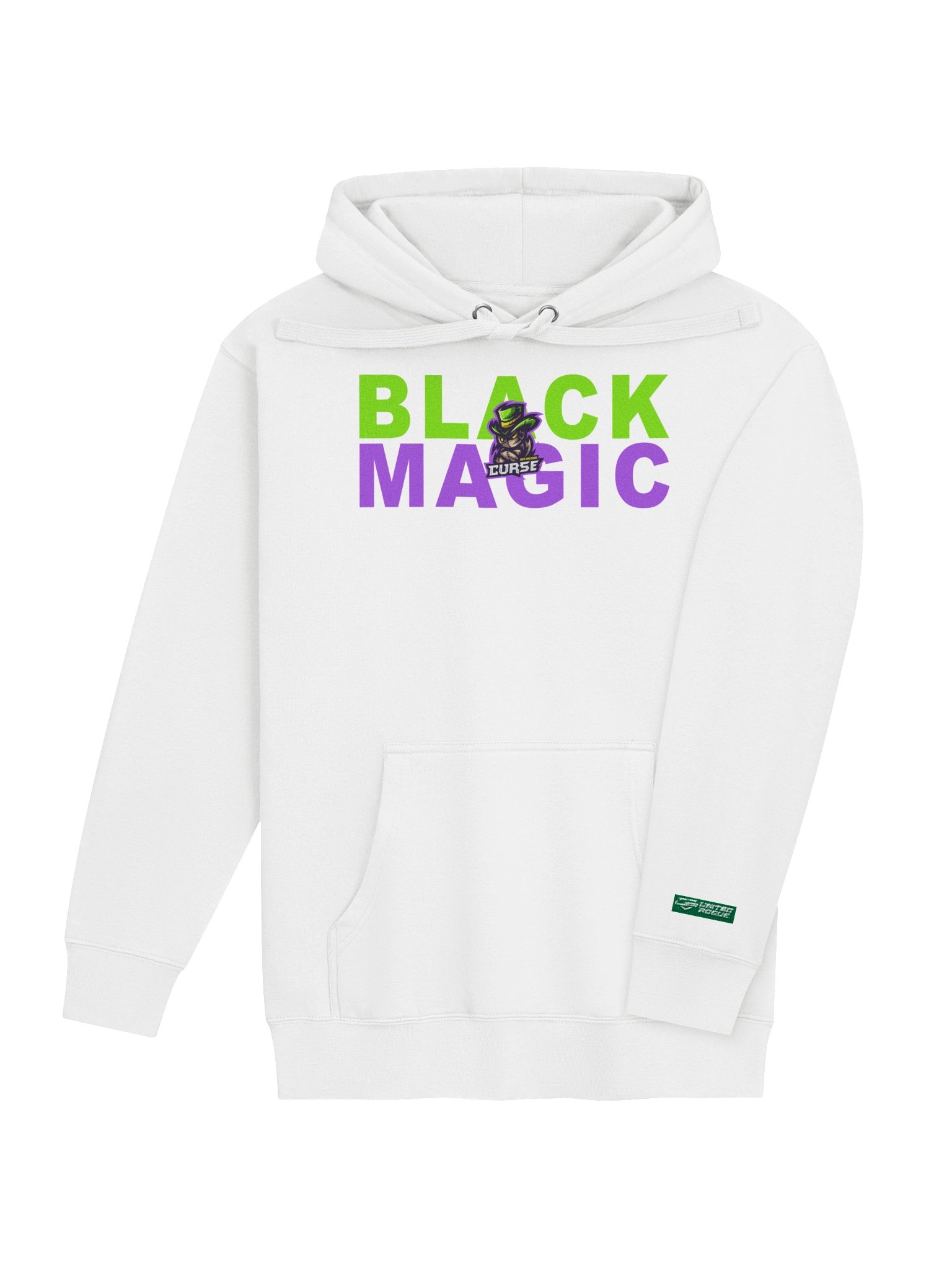 New Orleans Curse Black Magic Slogan Series Hoodie product image (4)