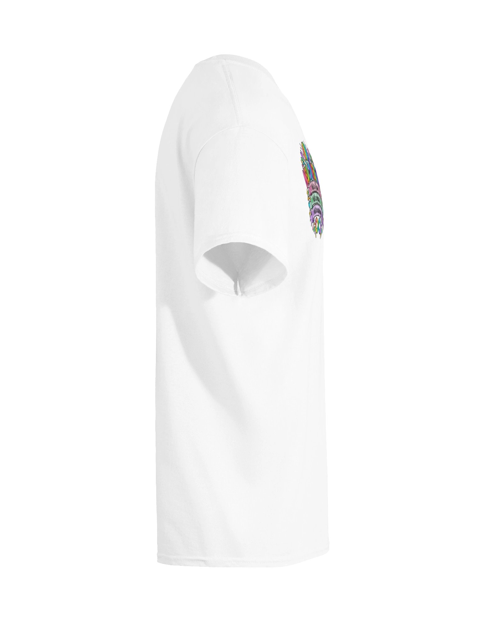 Neurodivergent Not a Phase Tshirt White product image (10)