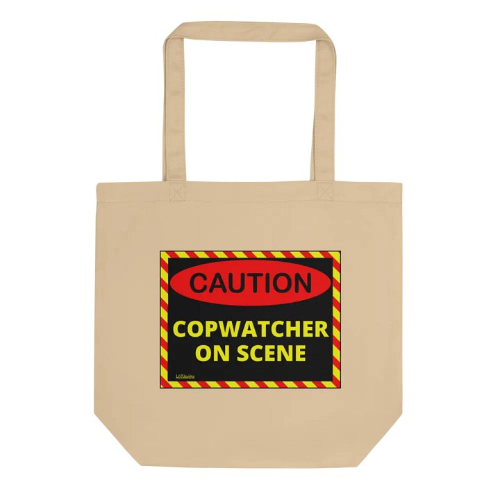 CAUTION : COPWATCHER ON SCENE product image (1)
