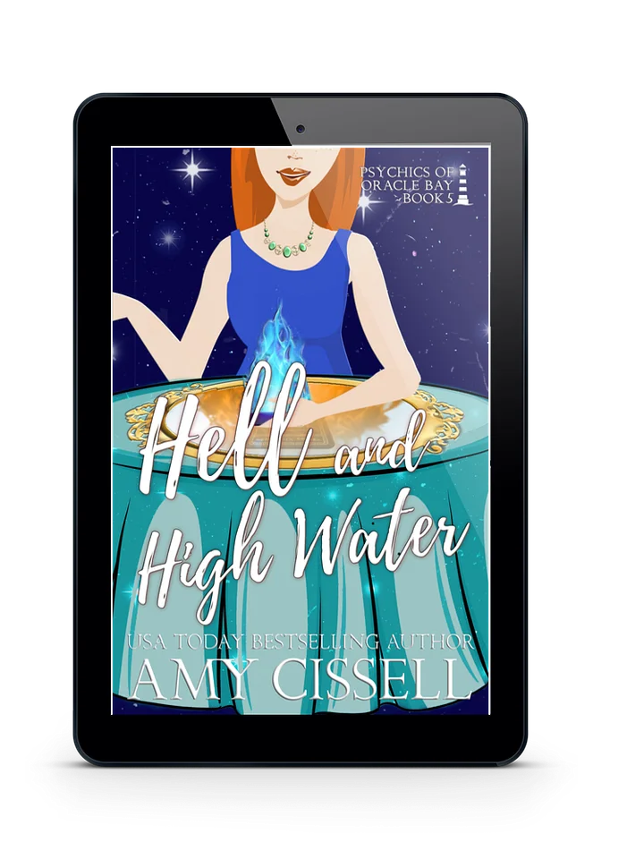 Hell and High Water (Psychics of Oracle Bay Book 5) product image (1)