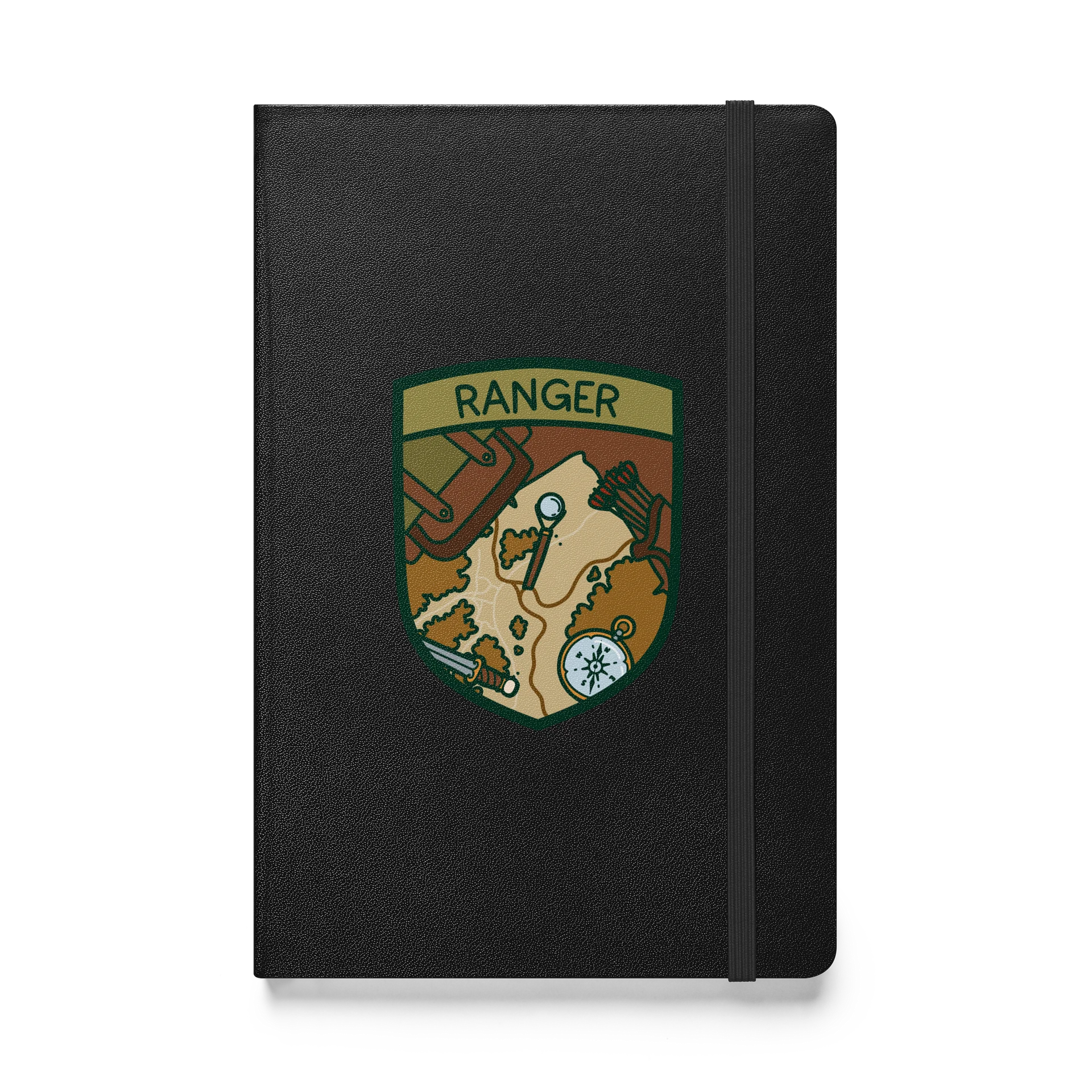 Ranger Hardover Notebook product image (1)