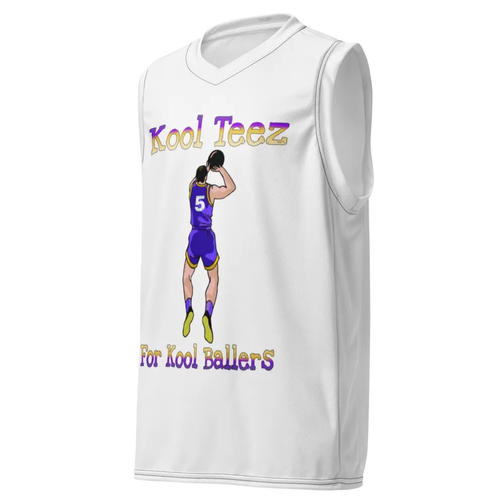 Unisex Basketball Jersey - For Kool Ballers 05 product image (3)