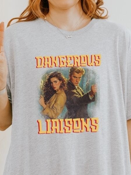 Dramione Partners Trope Fanfiction Vintage Pulp Mystery Shirt product image (5)