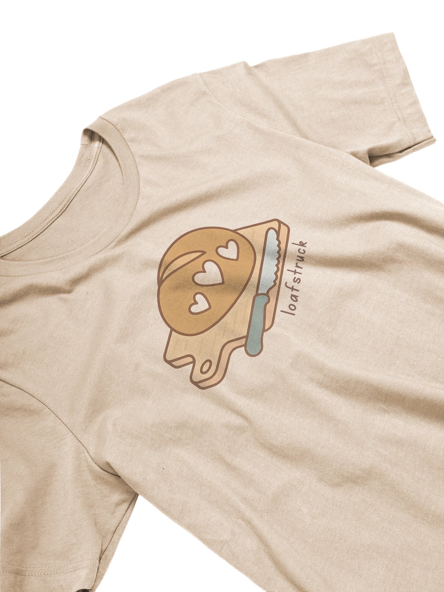 LOAFSTRUCK Bread Lover T-Shirt - The Life of a Loaf Collection product image (1)