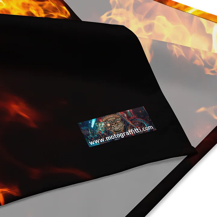 MötoGraffitti Warrior Sage Bandana product image (2)