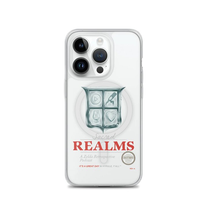 SR Shield Logo phone case product image (3)