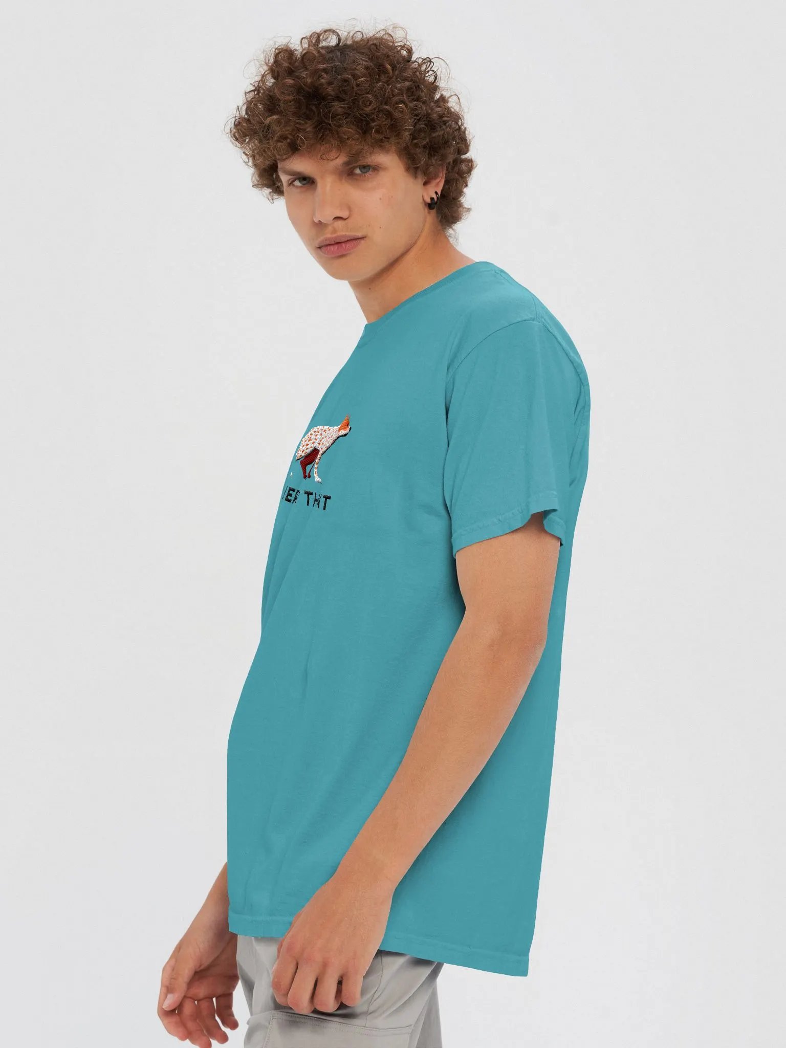 I Herd That T-Shirt(Embroidered) of an Australian Cattle Dog(Red Heeler) product image (11)