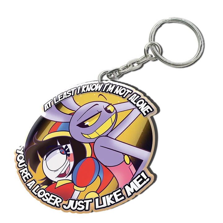 Loser Baby Keychain product image (1)