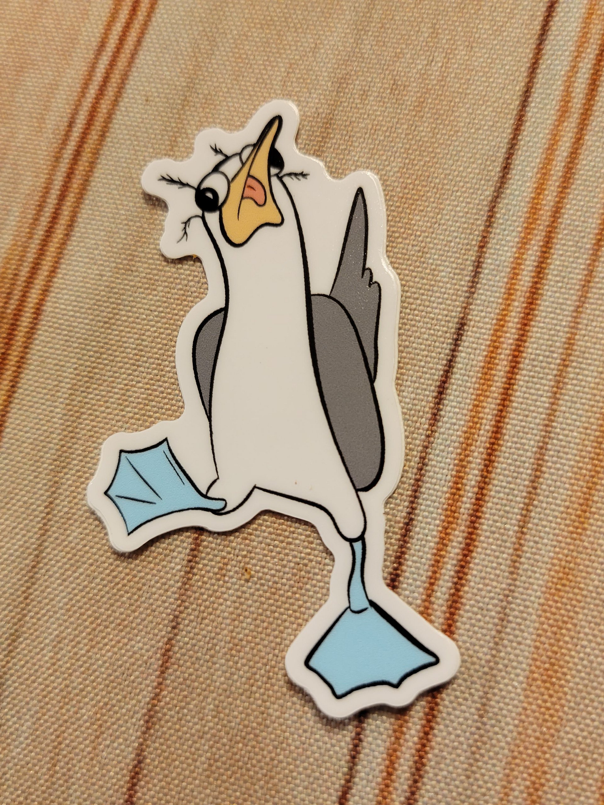 Goofy Booby Sticker product image (1)