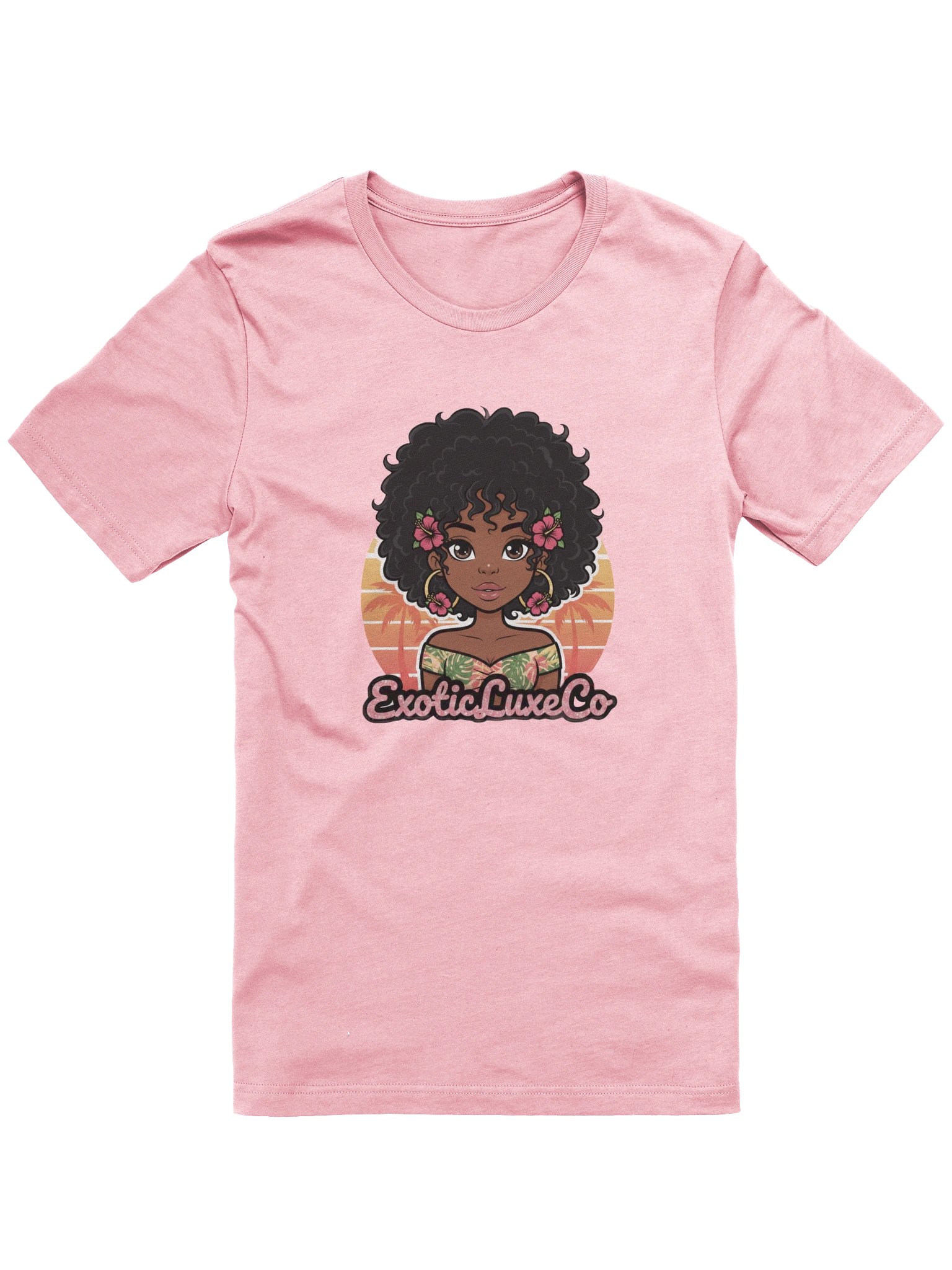 Exotic Luxe Gal Unisex Tee product image (6)