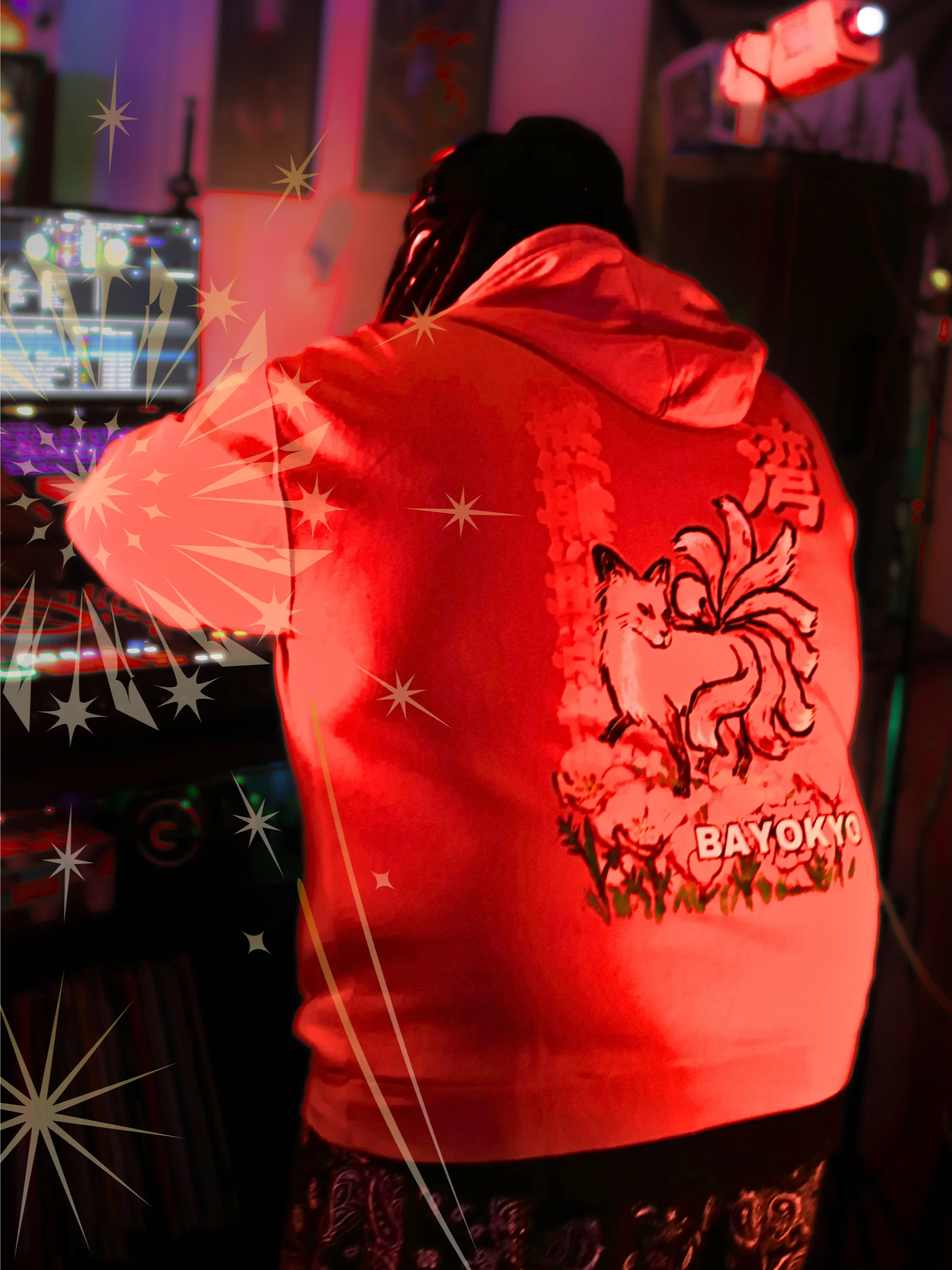 Bay Kitsune [Hoodie] product image (1)