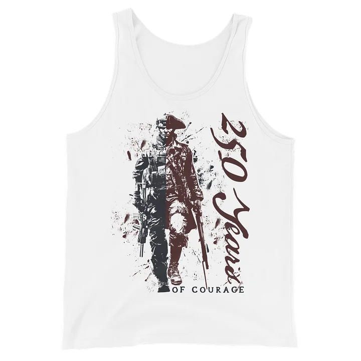 250 Years of Courage Tank Top product image (2)