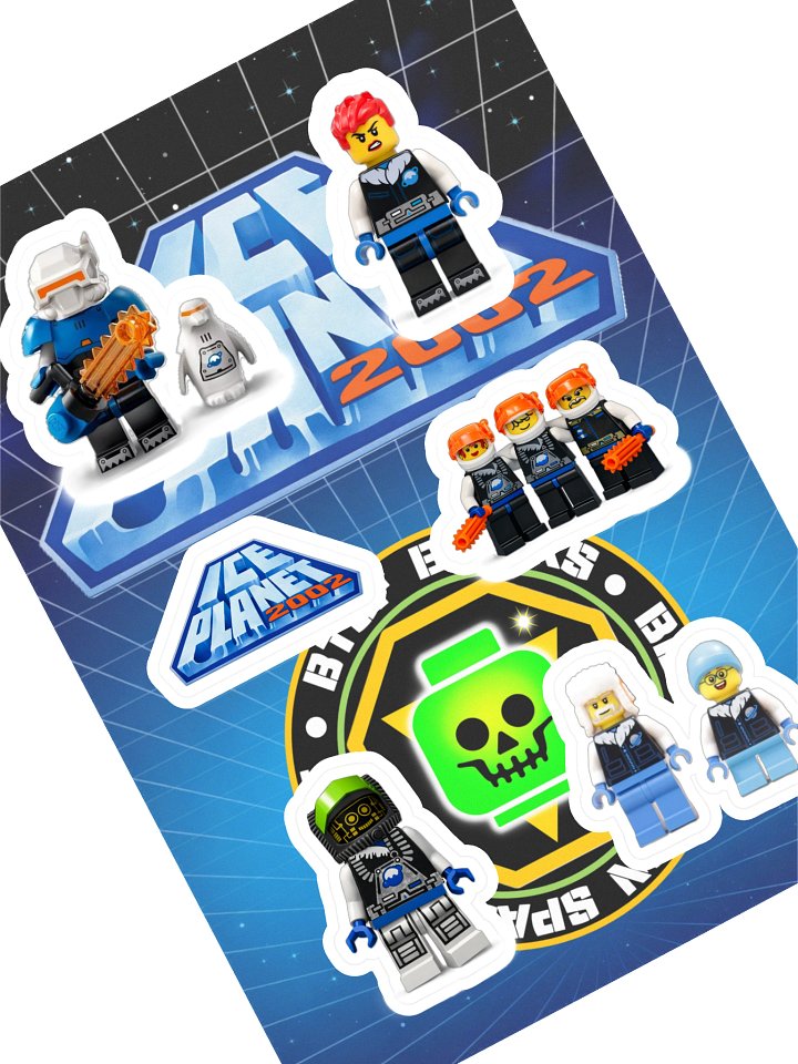 Ice Planet 2002 Crew Sticker Pack product image (1)
