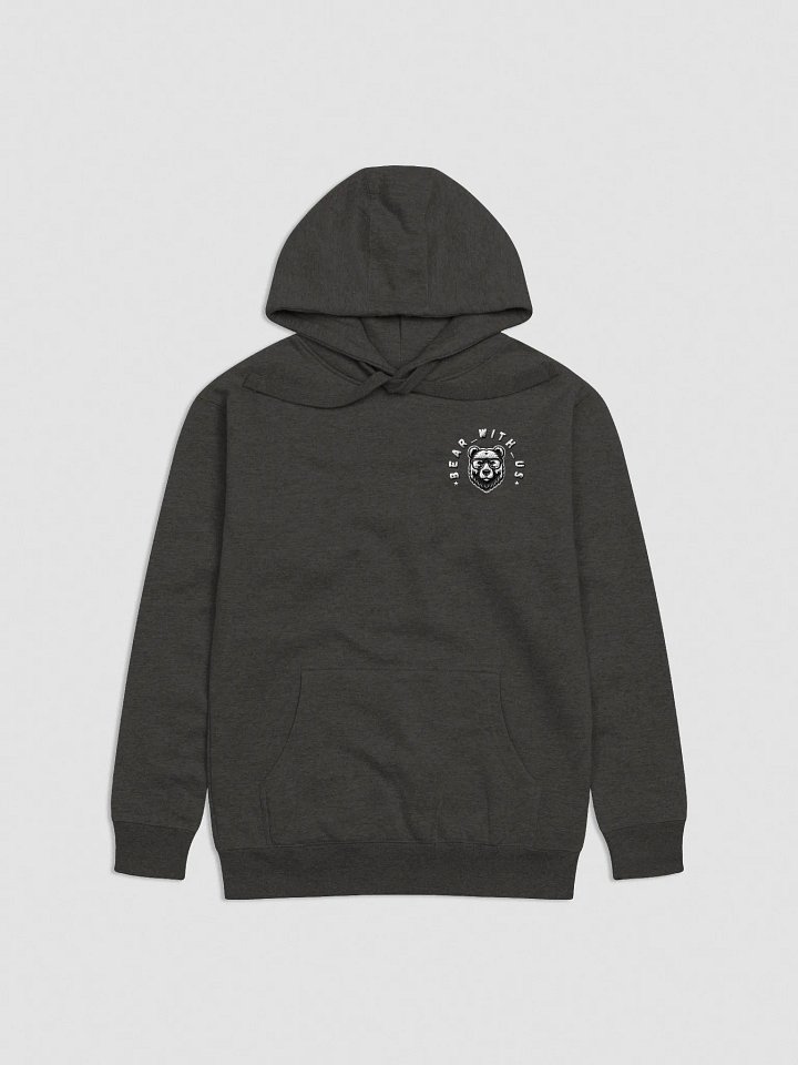 Bear With Us Embroided hoodie product image (1)