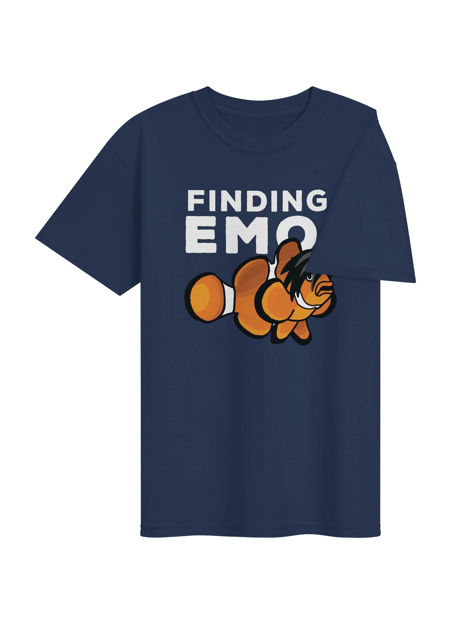 Finding Emo Clownfish T-Shirt for Reef Aquarium Lovers product image (8)