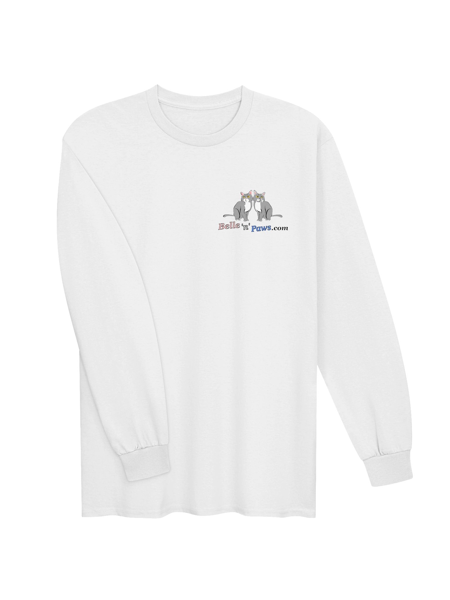 Belle 'n' Paws Classic Long Sleeve Shirt product image (3)