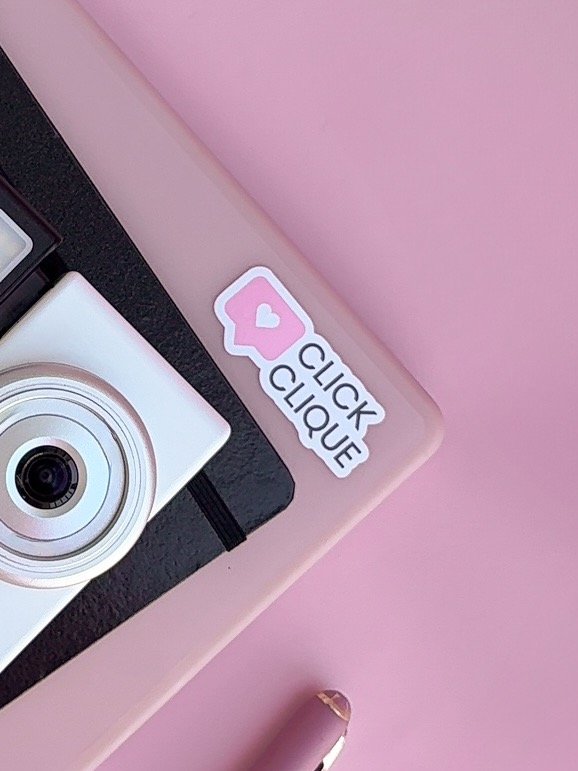 Click Clique Logo Kiss Cut Sticker product image (2)