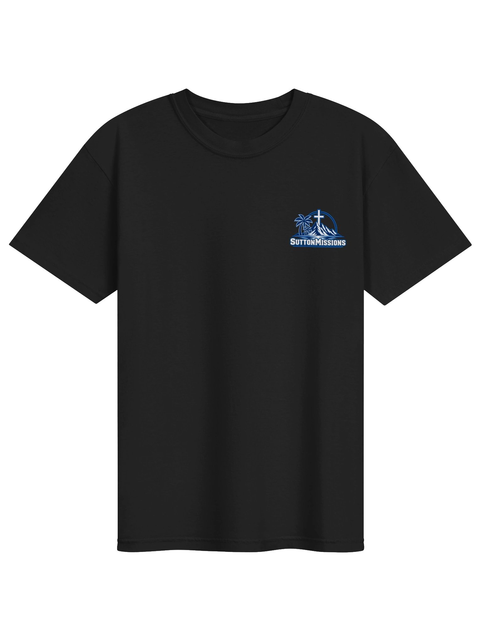 He Set Me Free — Sutton Missions T-Shirt product image (2)