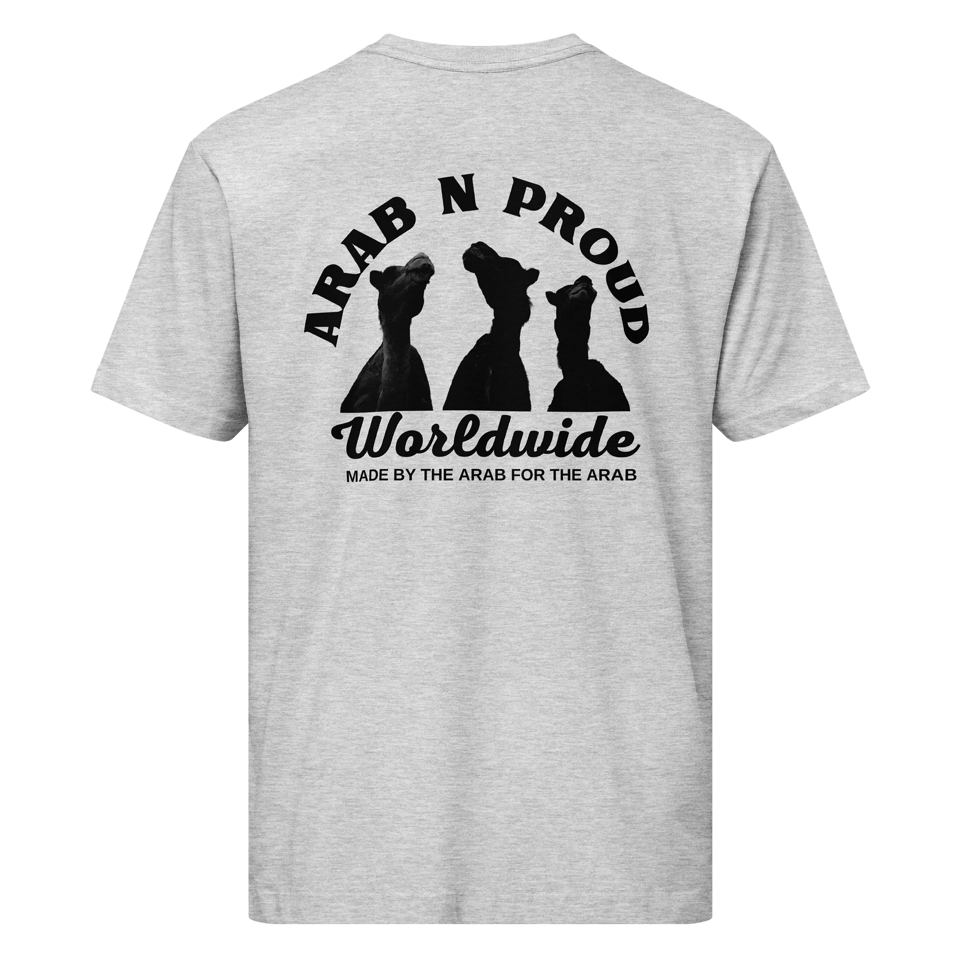 Arab N Proud Worldwide T-shirt product image (2)