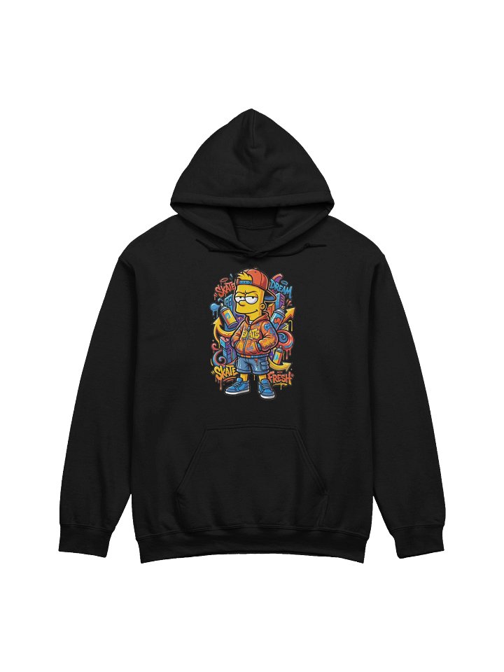 Bart graffiti hoodie product image (7)