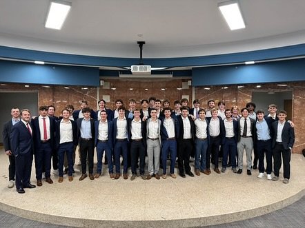 Congrats to some of our newly initiated Brothers! 

#addeigloriam #adg #citywalled #kaf