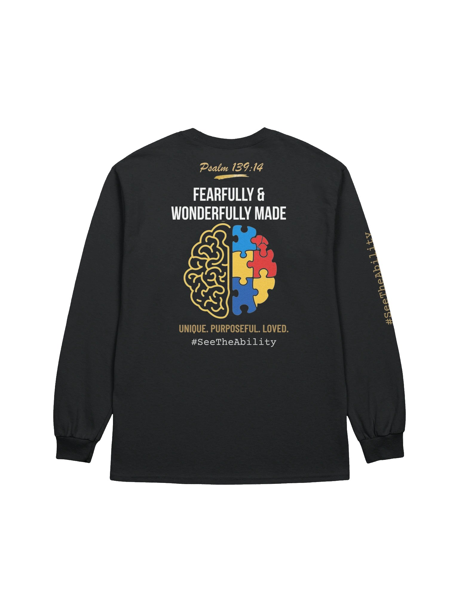 Wired by God Long Sleeve Tee product image (2)