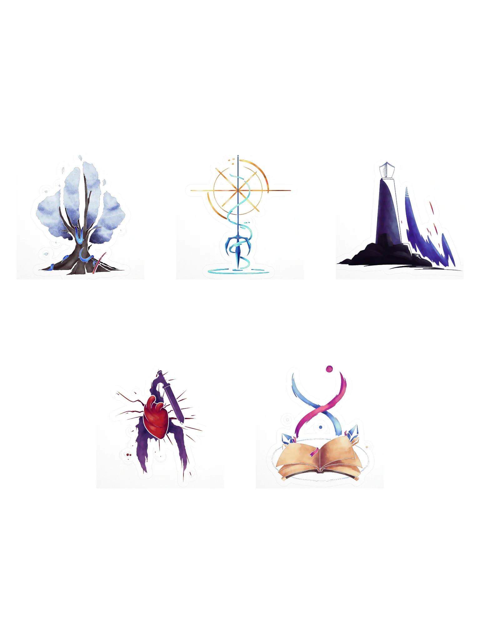Character Stickers product image (1)