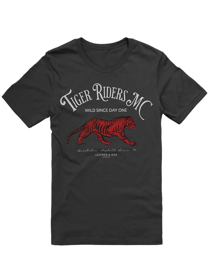 Tiger Riders MC Tee – “Wild Since Day One” product image (1)