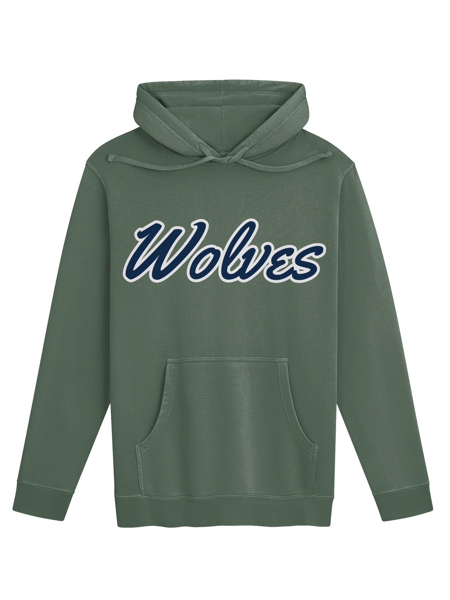 Wolves Premium Script Hoodie product image (5)