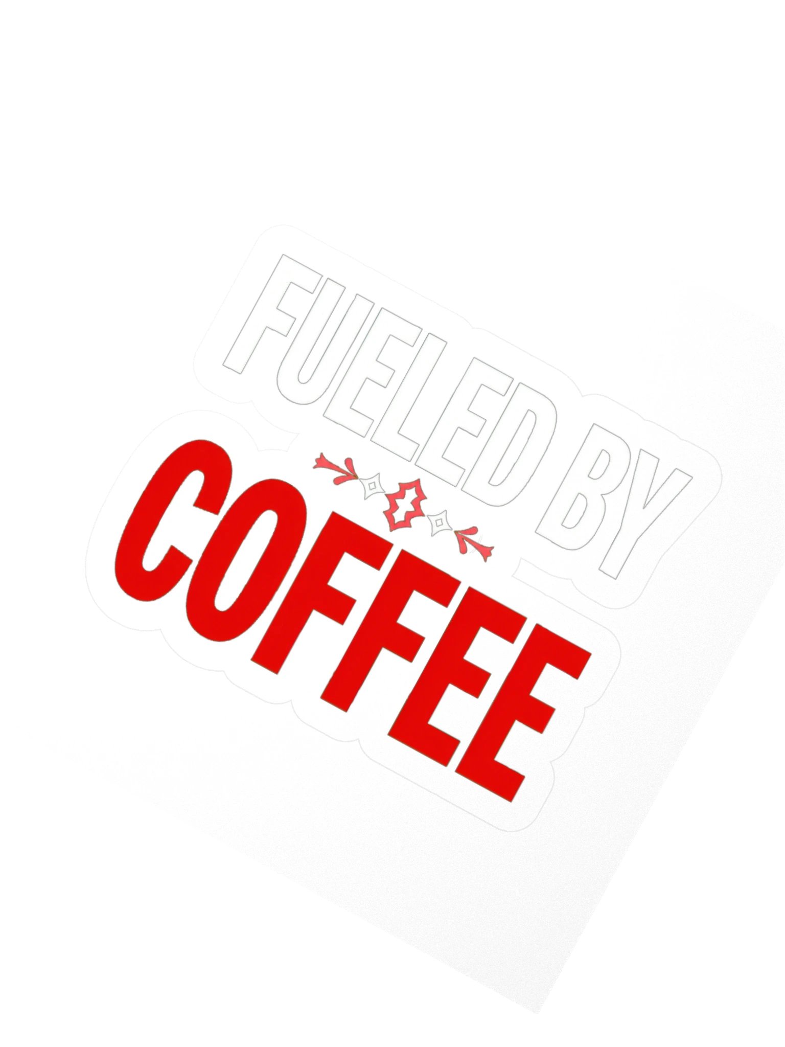 Fueled by Coffee Sticker product image (2)