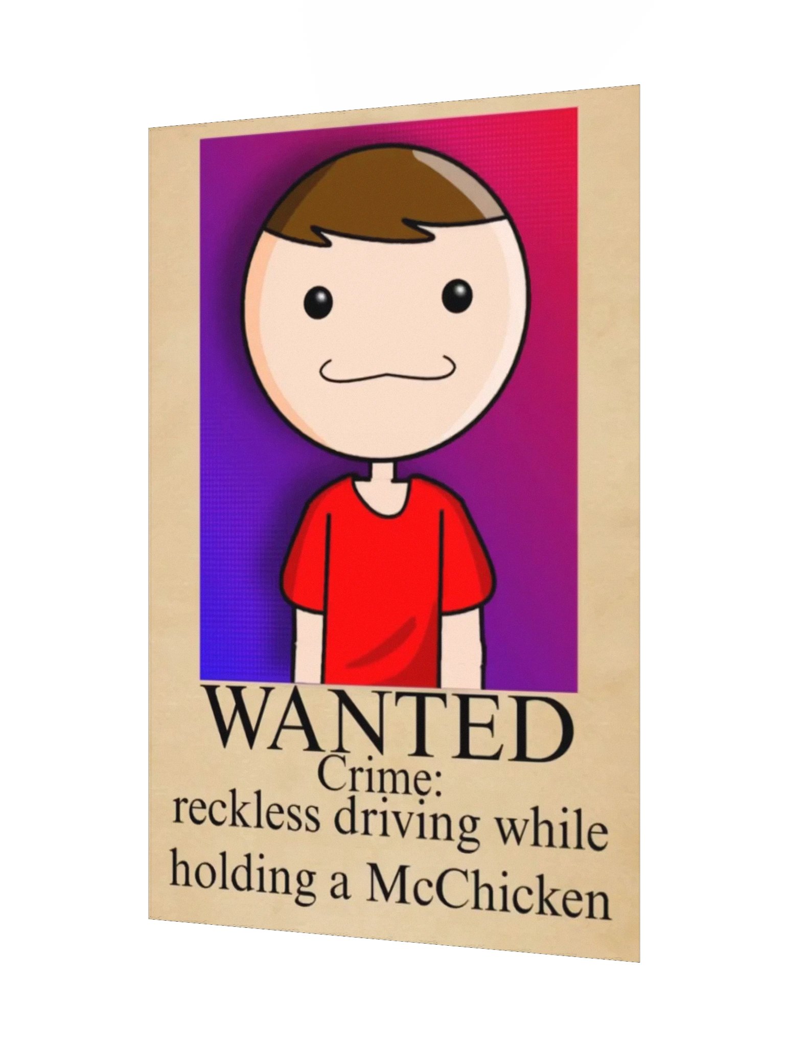 Grayson wanted poster product image (9)