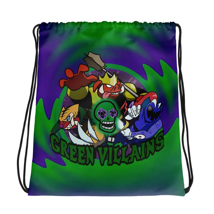 Green Villain Draw Bag! product image (1)