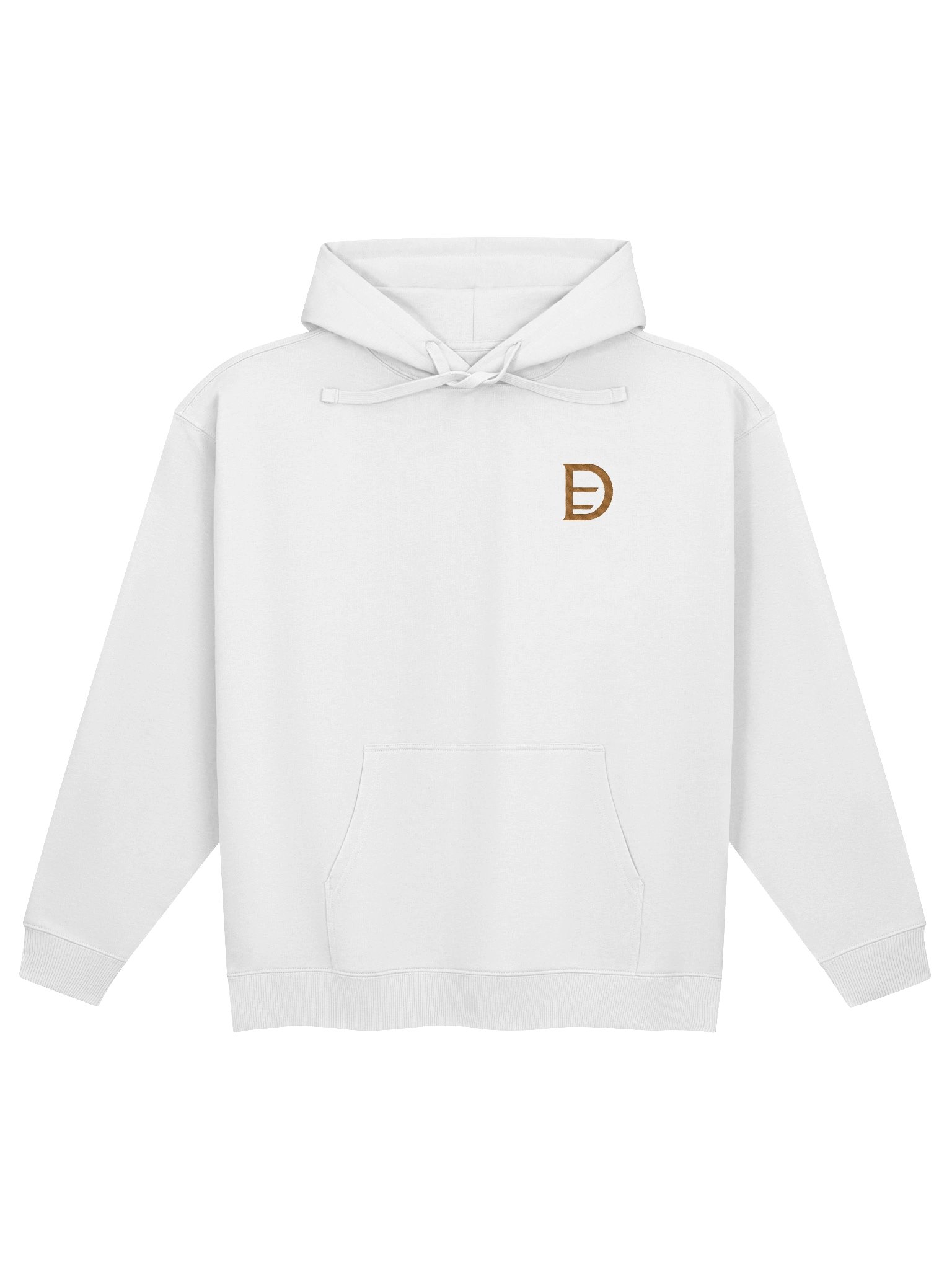 DNARNYA — Signature Organic Hoodie — White product image (1)