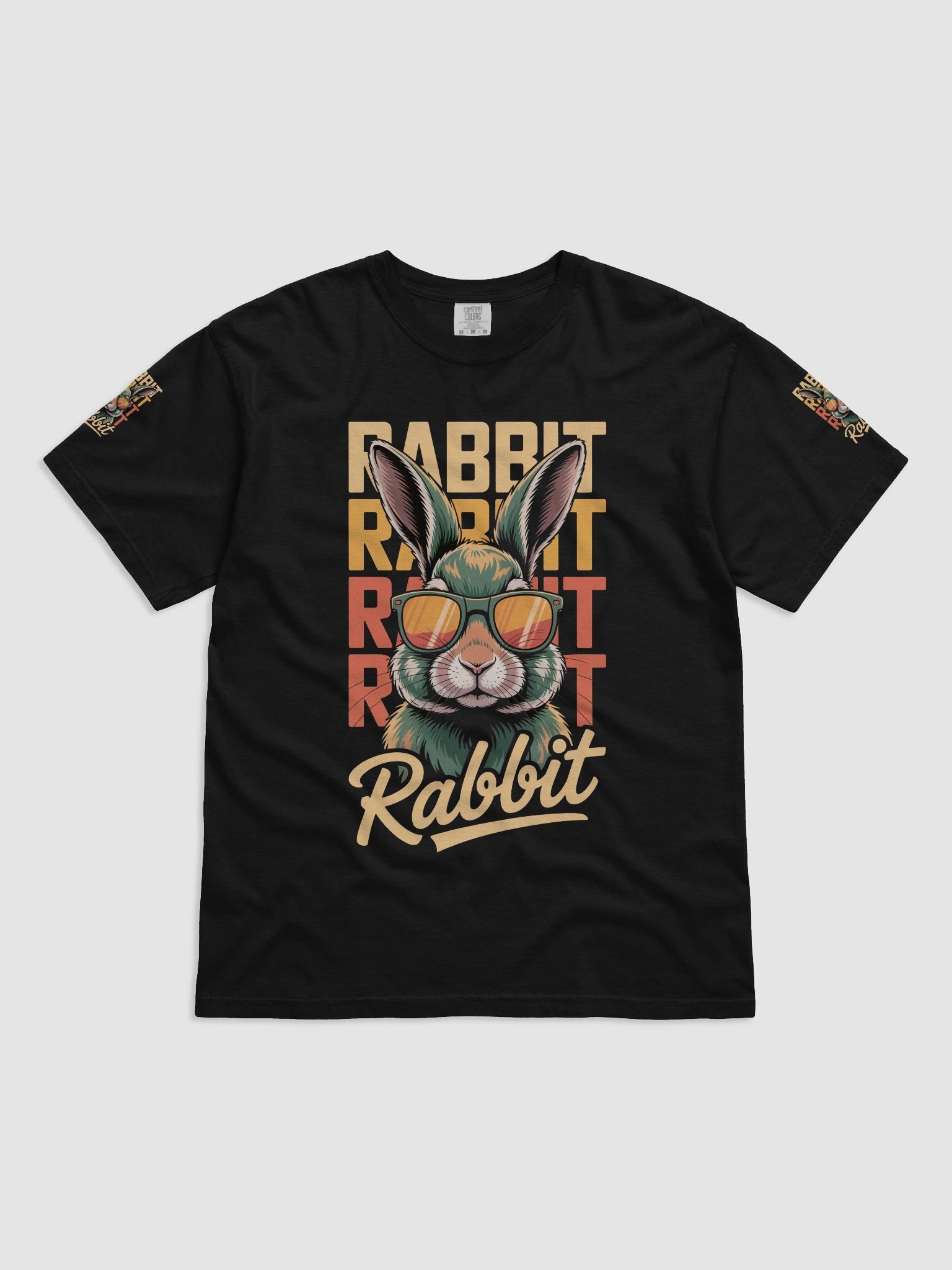 Retro Rabbit Sunglasses Tee product image (2)