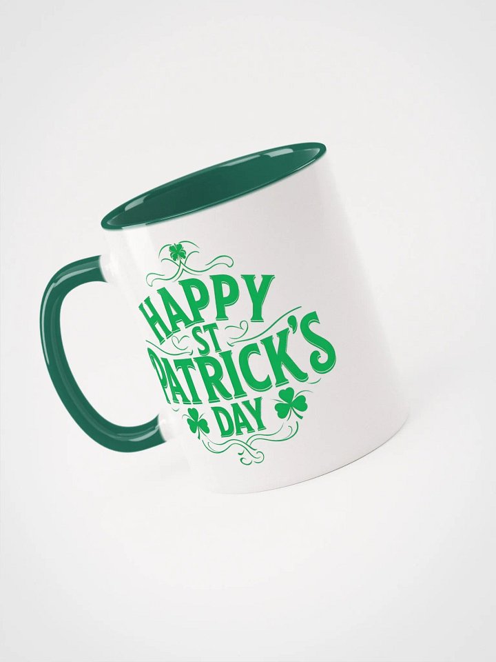 St Patrick's Day Ceramic Mug product image (1)