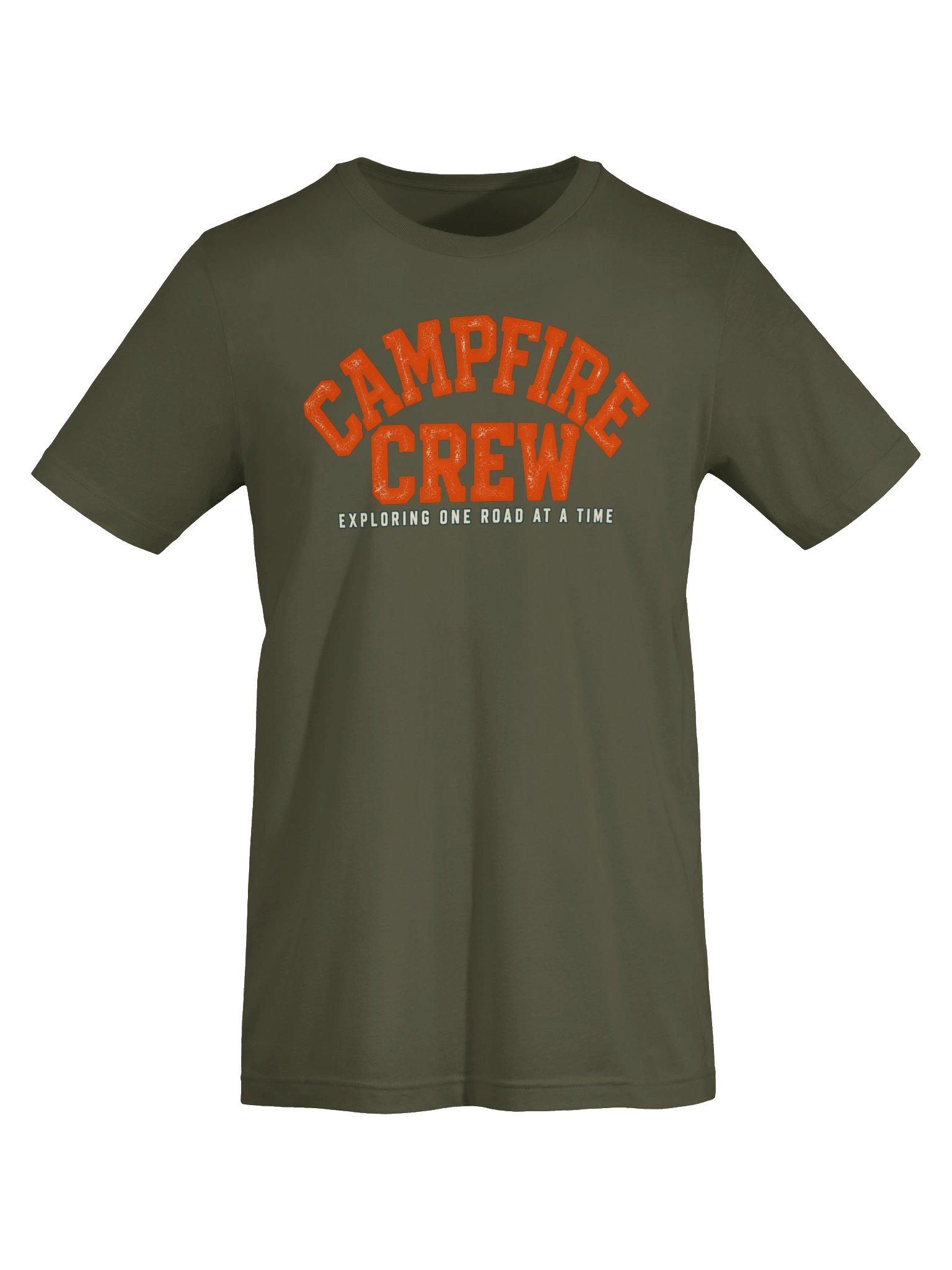 Campfire Crew Tee | Olive Green product image (5)