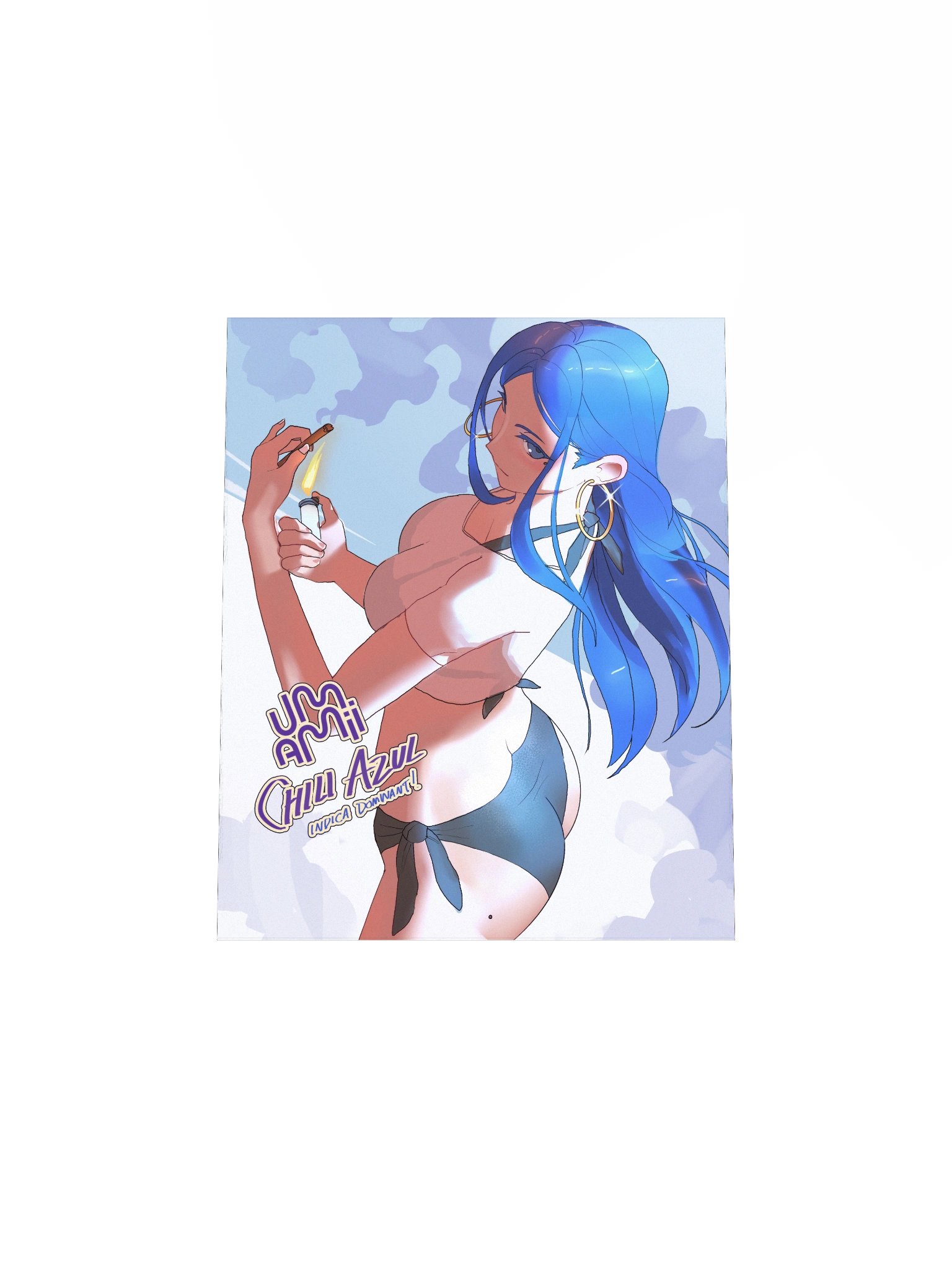 CHILI AZUL PINUP product image (8)