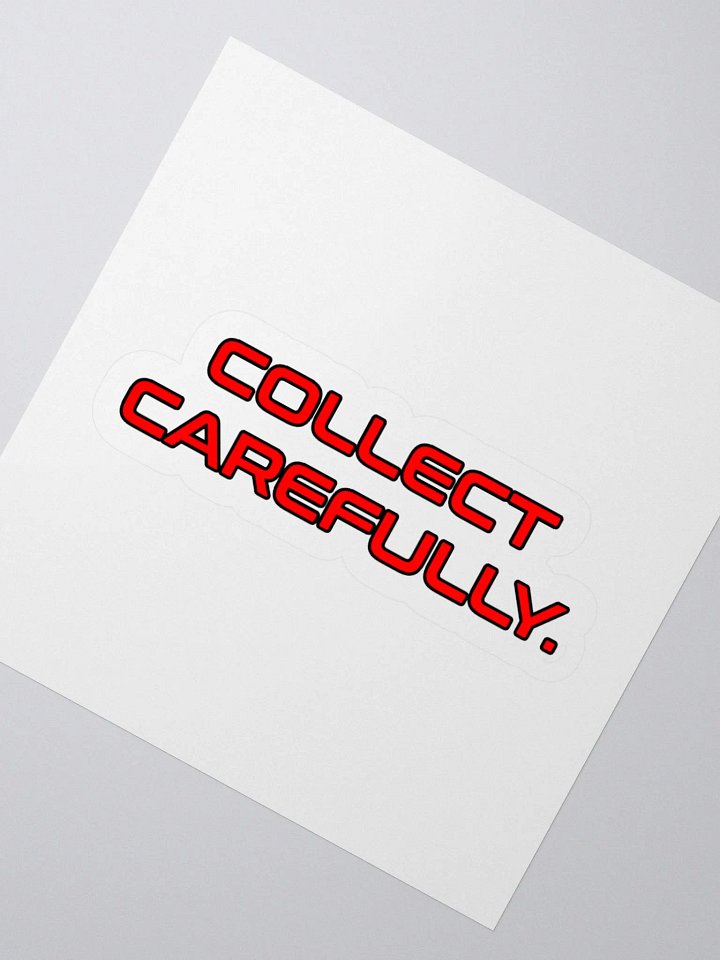 Collector Sticker product image (5)