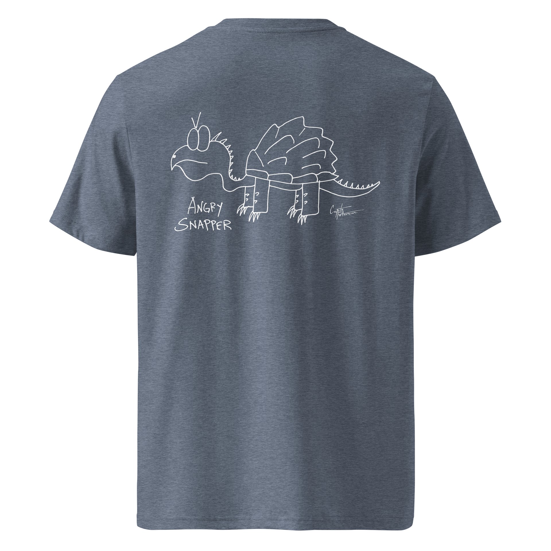 Coyote's Sketchbook - Snapping Turtle - Organic Unisex T-Shirt product image (1)