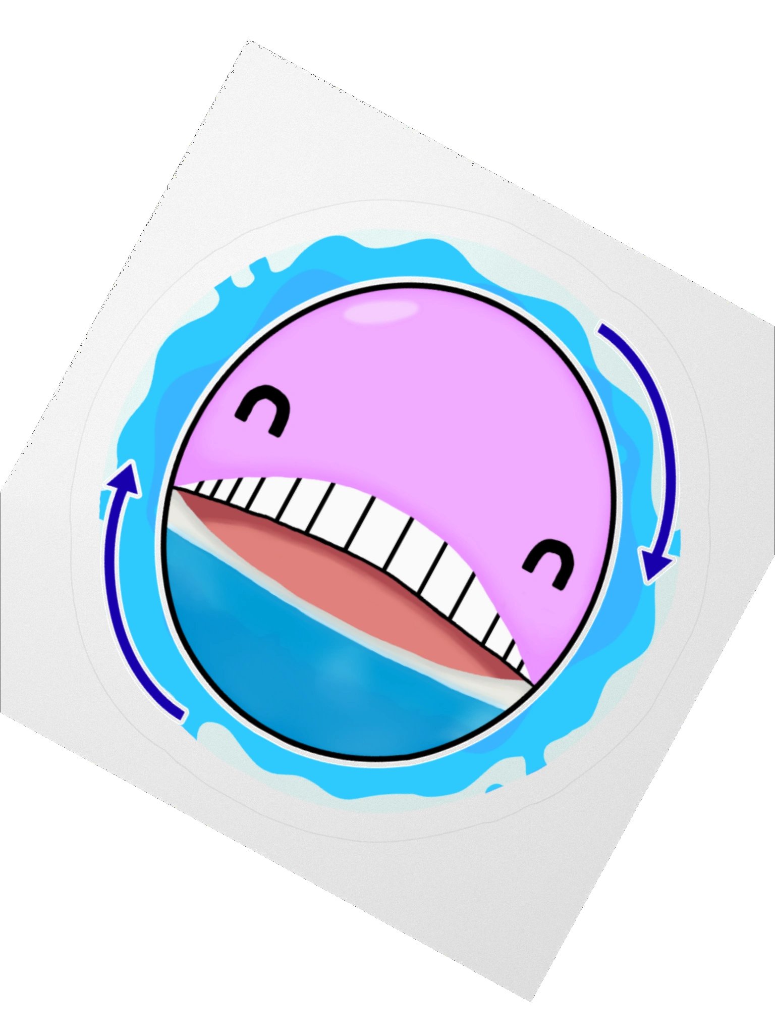 Whale Roll Sticker product image (6)
