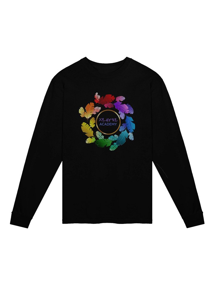 Academy Long Sleeve TShirt Black product image (1)