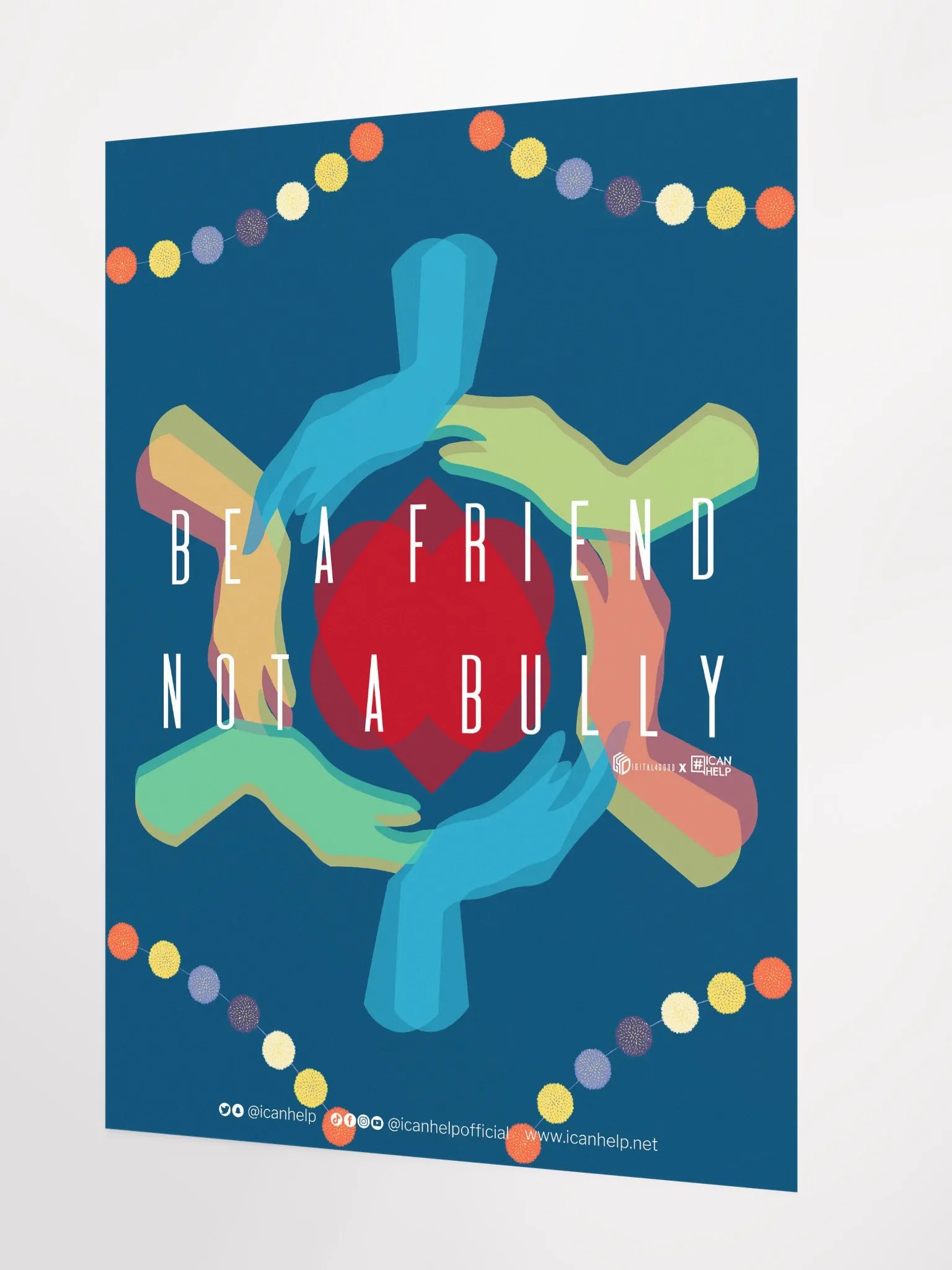 Be a Friend, Not a Bully Poster product image (2)