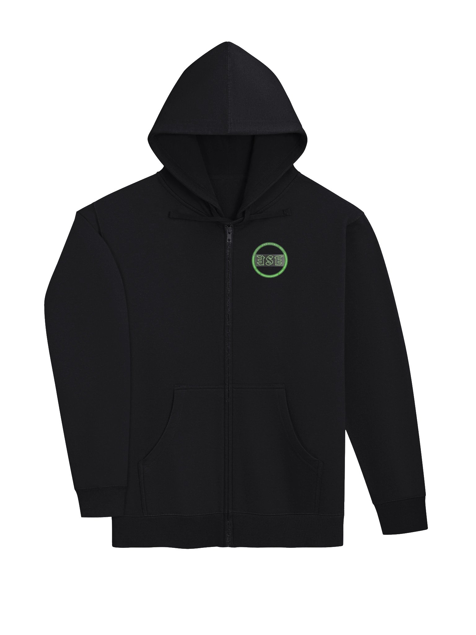 ESE Neon Logo Fleece Zip-Up product image (9)