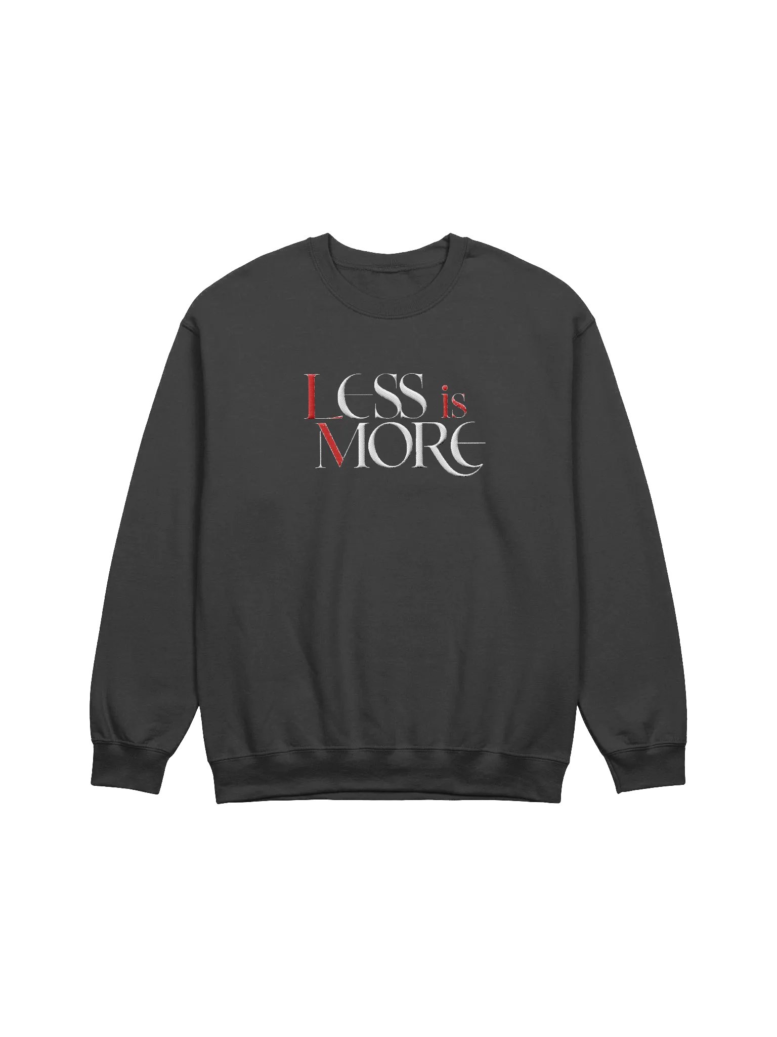 LESS is MORE Crewneck Sweatshirt product image (6)