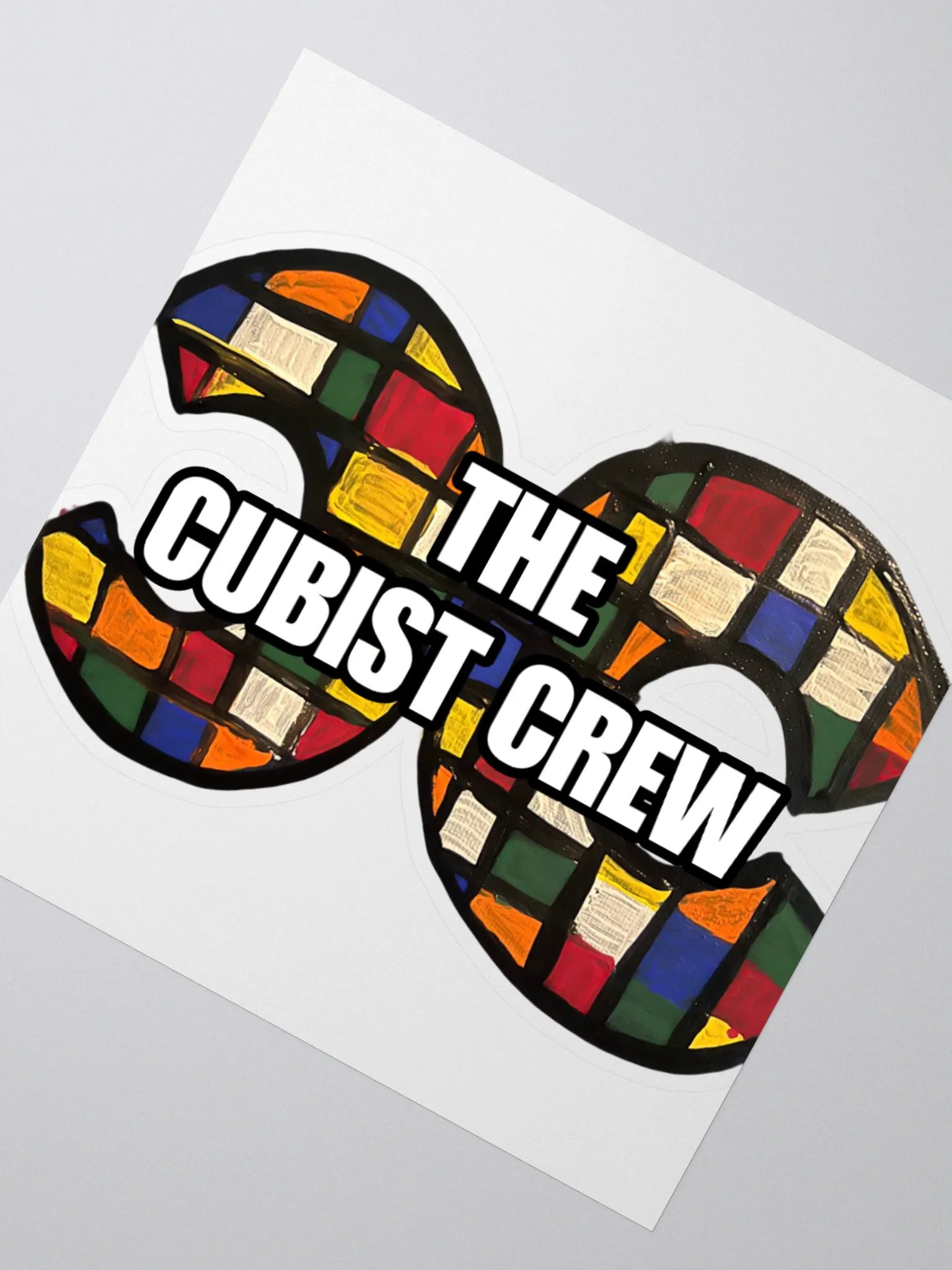 Cubist Crew Sticker product image (5)