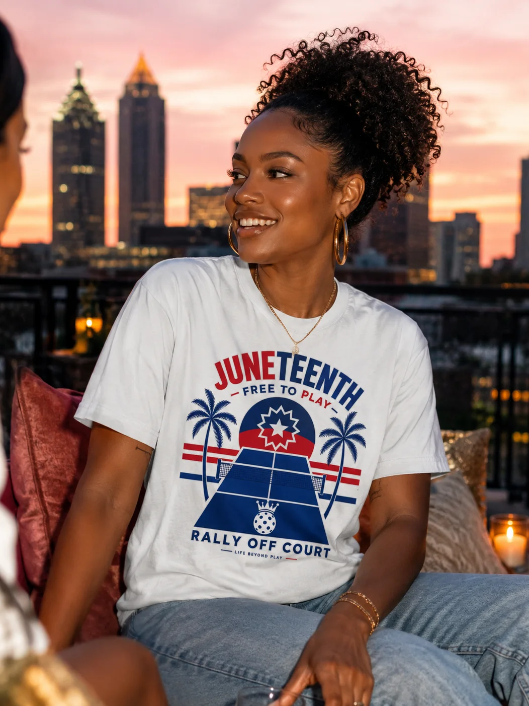 The Free to Play Tee — Loose Fit (FLAG) product image (10)