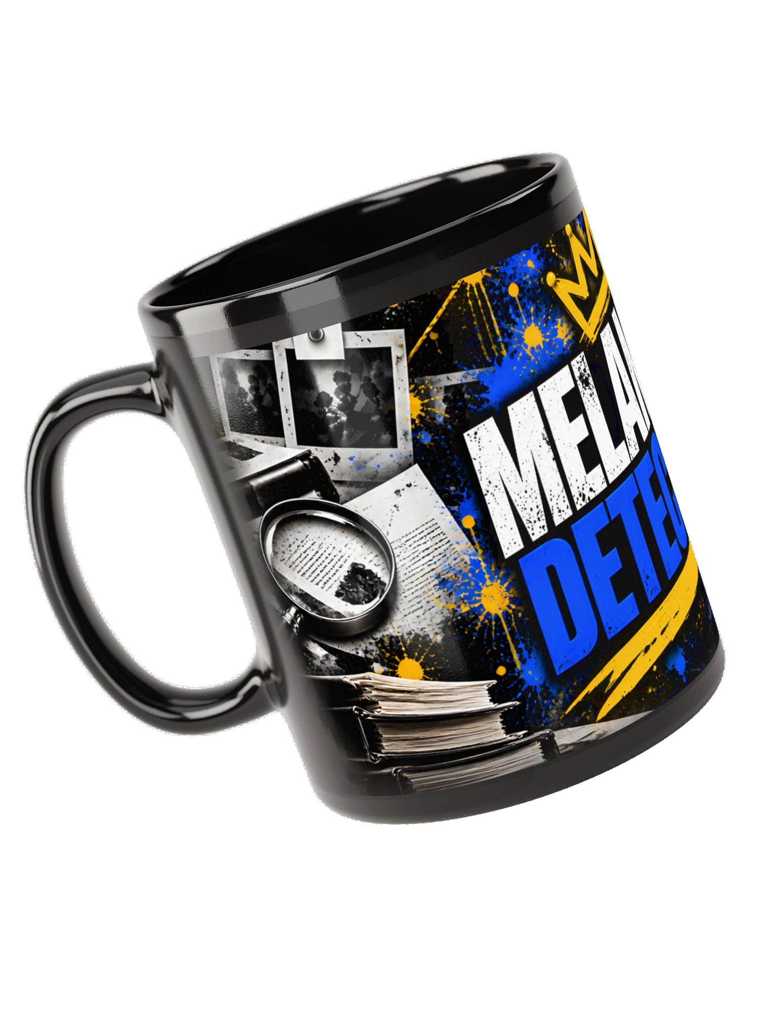 Melanated Detectives Case Files Mug product image (10)