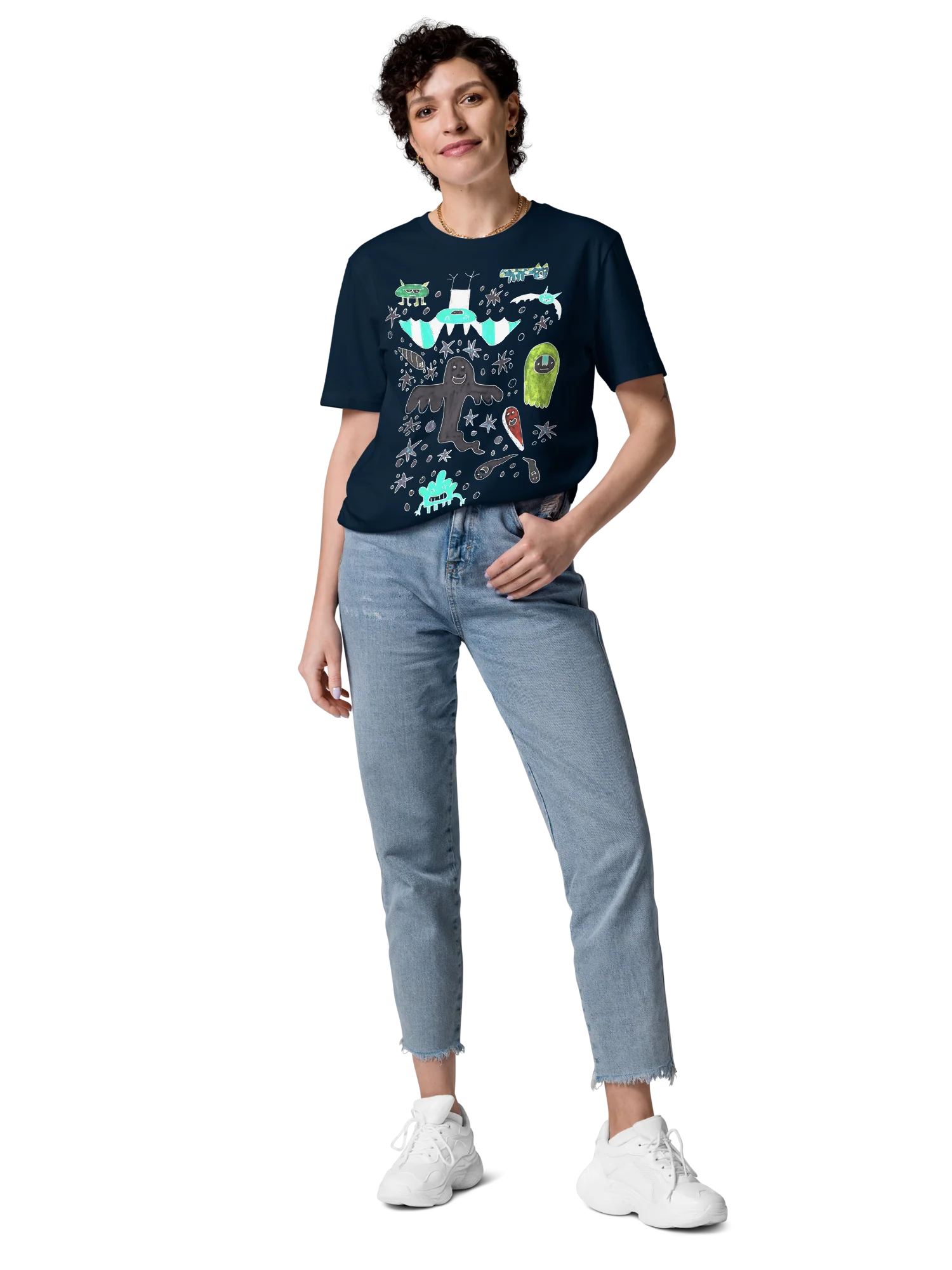 Spooky Unisex T-Shirt product image (8)