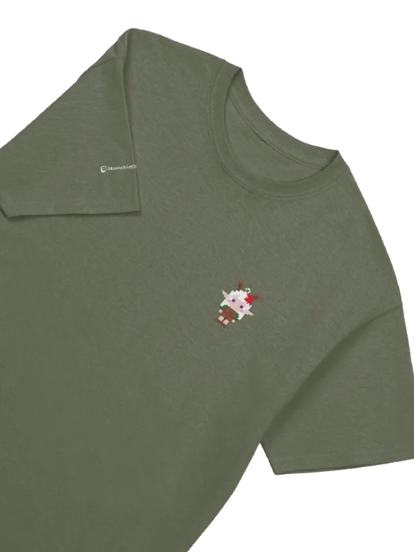 LunaTown Pixel Chibi Short Sleeve T-shirt product image (1)