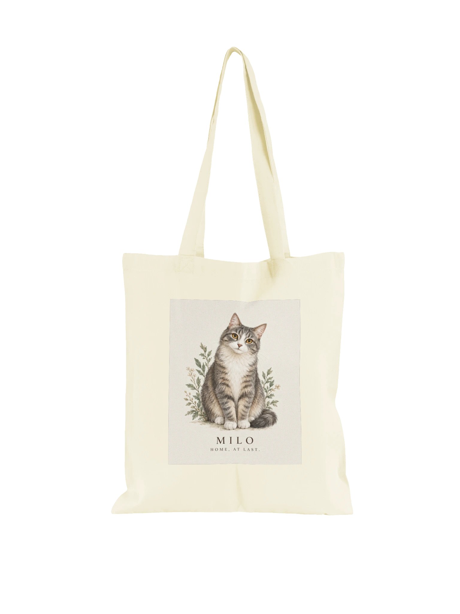 Milo Botanical Cotton Tote product image (1)
